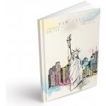 MFP Záznamová kniha A5 linka 100 listů – Zboží Dáma