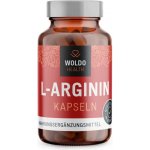 Woldo Health L-Arginin 120 kapslí – Hledejceny.cz