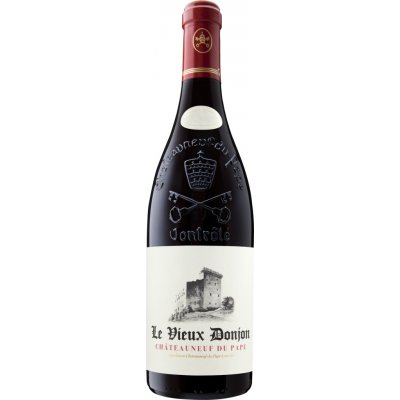 Le Vieux Donjon Chateauneuf du Pape 2023 Červené 15% 0,75 l (holá láhev) – Hledejceny.cz
