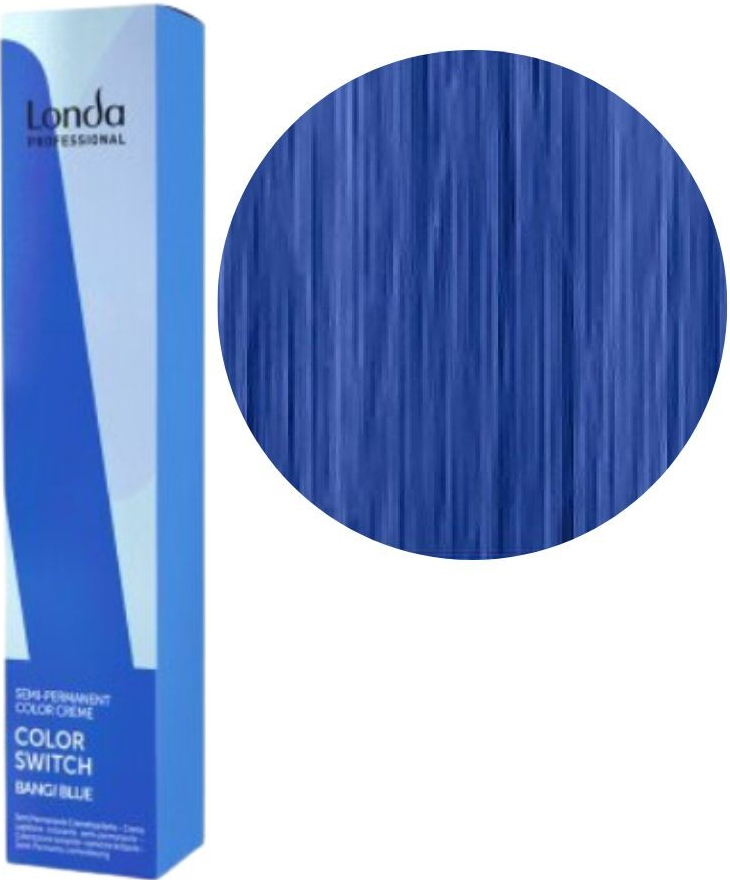 Londa Professional Color Switch Semi Permanent Color Creme colore per  capelli semi-permanente Go! Green 80 ml