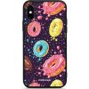 Pouzdro a kryt na mobilní telefon Apple Pouzdro Mobiwear Glossy Apple iPhone XS - G046G - Donutky