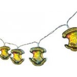 Světelný řetěz Harry Potter Hogwarts světýlka k zavěšení 5055437917259 – Hledejceny.cz