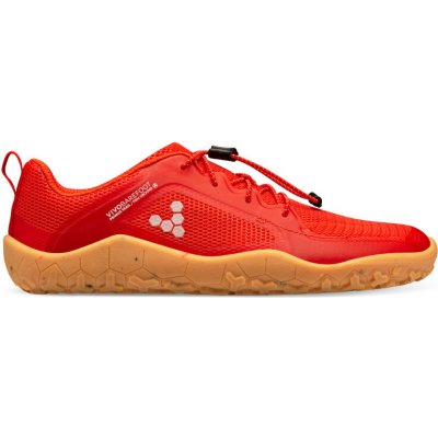 Vivobarefoot Primus Trail juniors fiery coral