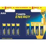 Varta High Energy AAA 8ks VARTA-4903SO – Zboží Mobilmania