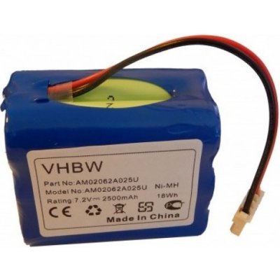 VHBW Dirt Devil Evo M678/iRobot Mint 4200 2500 mAh – Zbozi.Blesk.cz