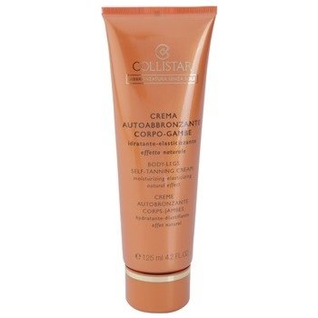 Collistar Abbronzatura Senza Sole samoopalovací krém na tělo (Body-Legs Self Tanning Cream) 125 ml