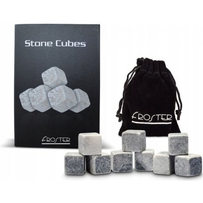 Ledové kameny do nápojů 9 ks – Hledejceny.cz