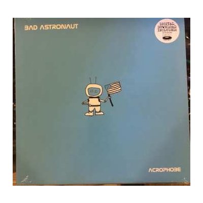 Bad Astronaut - Acrophobe LP – Zbozi.Blesk.cz
