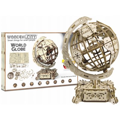 Wooden City 3D puzzle Globus 231 ks WR341