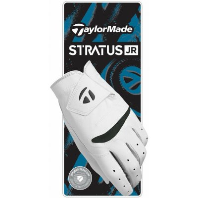 TaylorMade Stratus Junior Golf Glove Bílá Pravá M – Hledejceny.cz