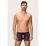 Cornette Tattoo 280/200 Bunny pánské boxerky tyrkysové – Hledejceny.cz