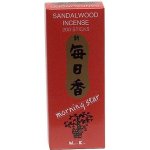 Nippon M/S japonské vonné tyčinky Sandalwood 200 ks – Zboží Dáma