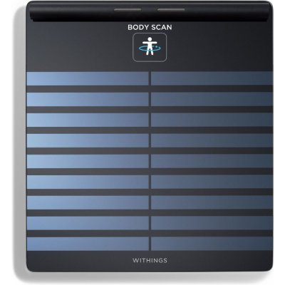 Withings Body Scan Connected Health Station Black – Hledejceny.cz