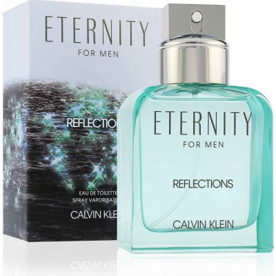 Calvin Klein Eternity Reflections toaletní voda pánská 100 ml – Hledejceny.cz