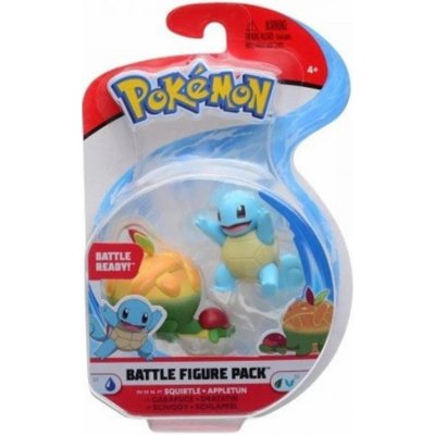 Boti Pokémon akční Squirtle a Appletun