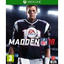 Hry na Xbox One Madden NFL 18