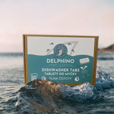 Delphino tablety do myčky 48 ks – Sleviste.cz