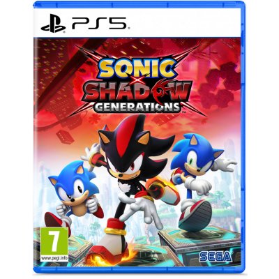 Sonic X Shadow Generations – Zboží Mobilmania