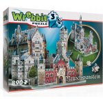 Wrebbit 3D puzzle Zamek Neuschwanstein 890 ks – Sleviste.cz