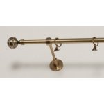 GAROL garnýž Prince exclusive mosaz 300 cm – Sleviste.cz