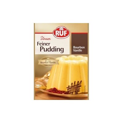 RUF Jemný puding s Bourbon vanilkou 3x38g – Zboží Dáma