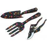 Sada zahradního nářadí 3ks Dark Flowers – Hledejceny.cz