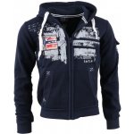 Geographical Norway mikina FONHSON MEN 100 tmavě modrá – Zboží Dáma