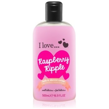 I Love Bath Shower Raspberry Ripple sprchový gel 500 ml