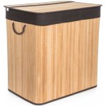 G21 150 l bambusový s hnědým košem KPG21BAM2NB – Sleviste.cz