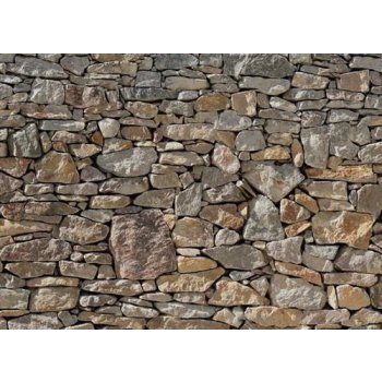 Komar 8-727 Fototapeta Stone Wall Rozměr 368 x 254 cm