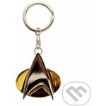 Přívěsek na klíče STAR TREK Communicator Badge – Hledejceny.cz