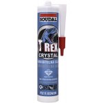 SOUDAL T-REX CRYSTAL - lepicí tmel 290ml – Zboží Mobilmania