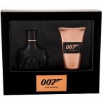 James Bond 007 Woman EDP 30 ml + sprchový gel 50 ml dárková sada – Zboží Mobilmania