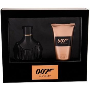 James Bond 007 Woman EDP 30 ml + sprchový gel 50 ml dárková sada