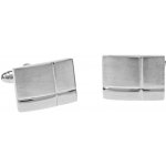 Avantgard Premium stříbrná mat/lesk 573-20237 manžetové knoflíčky – Zboží Dáma Avantgard Premium stříbrná mat/lesk 573-20237 manžetové knoflíčky – Zboží Dáma