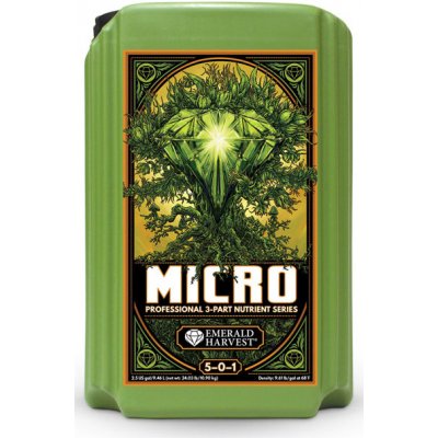 Emerald Harvest Micro 9,46 l – Hledejceny.cz