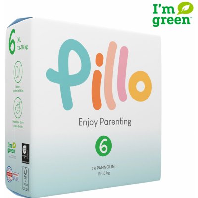 PILLO Premium 6 Extra Large 13-18 kg 28 ks