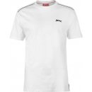 Slazenger Plain T Shirt Mens Grey Marl