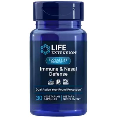 Life Extension FLORASSIST Immune & Nasal Defense 30 kapslí – Hledejceny.cz