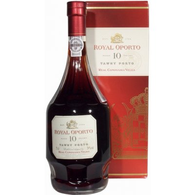 Royal Oporto Tawny 10y 19% 0,75 l (holá láhev) – Hledejceny.cz