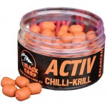 Black Carp Balanced Activ Chilli Krill 50 g 10 mm – Zboží Mobilmania