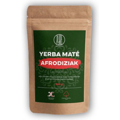 BrainMax Pure Pure Organic Yerba Maté Afrodiziak 500g