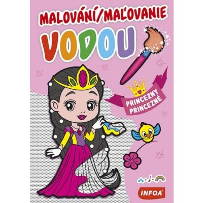 Princezny Malování vodou – Zbozi.Blesk.cz