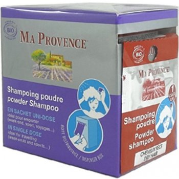 Ma Provence Bio práškový šampon proti lupům 1 g