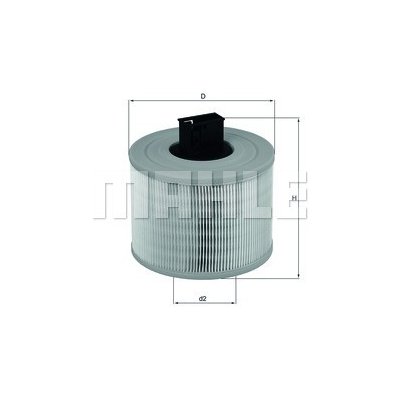 MAHLE Vzduchový filtr LX1035 – Hledejceny.cz