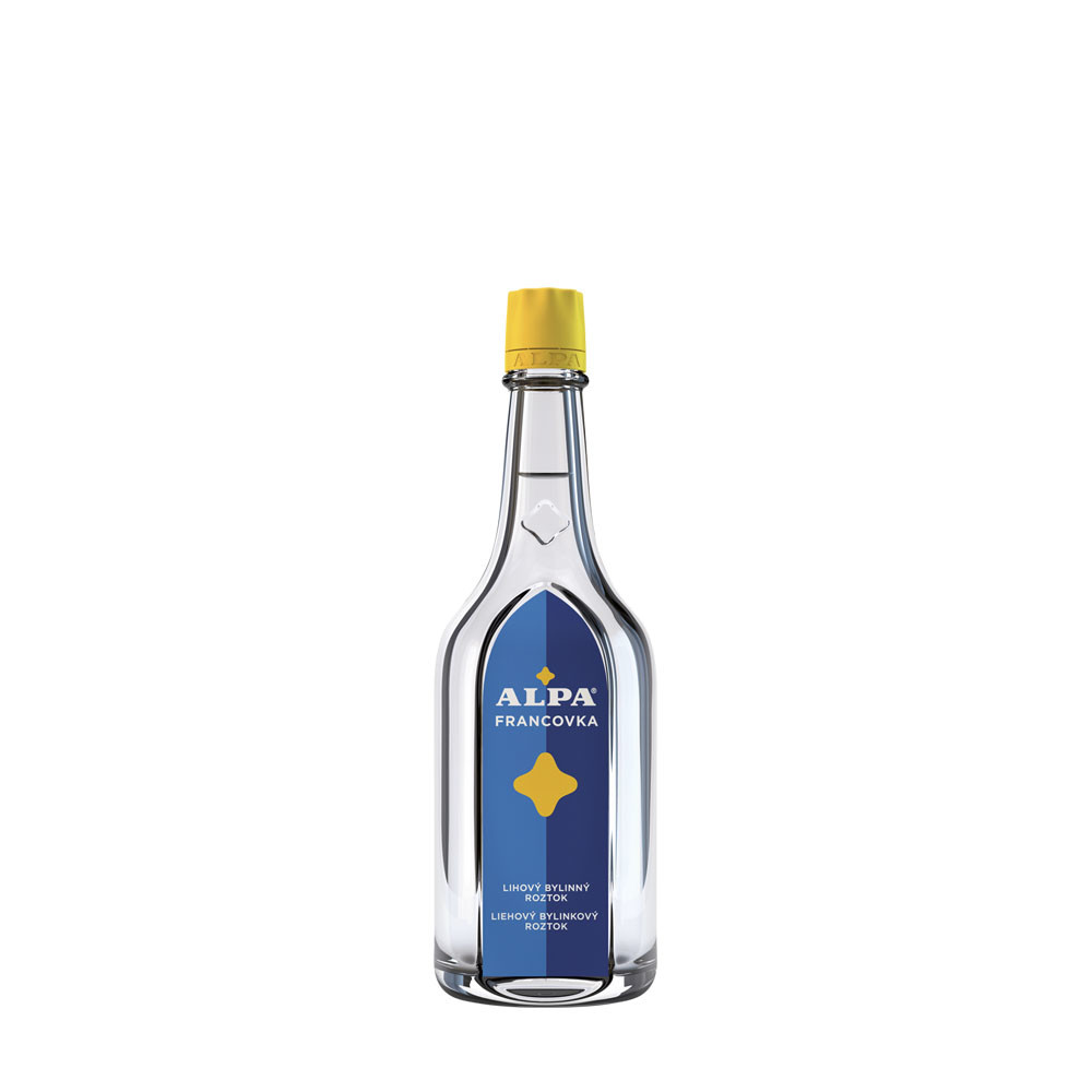 Alpa Francovka bylinný lihový roztok 160 ml