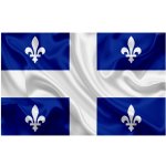 Vlajka Fostex Québec 1,5x1 m – Hledejceny.cz