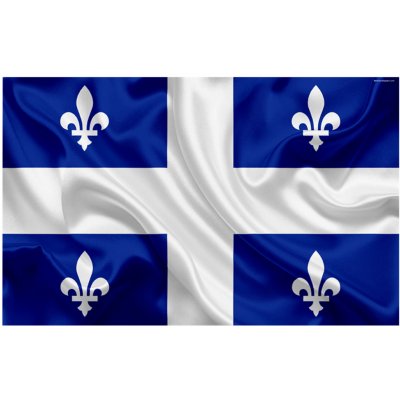 Vlajka Fostex Québec 1,5x1 m – Hledejceny.cz