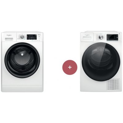 Set Whirlpool FFD 8648 BV EE + W7 D84WB EE – Zboží Mobilmania