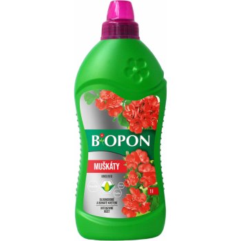 BIOPON Hnojivo na muškáty 1 l